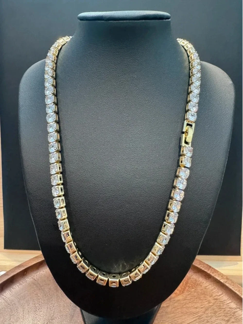 18” tennis chain